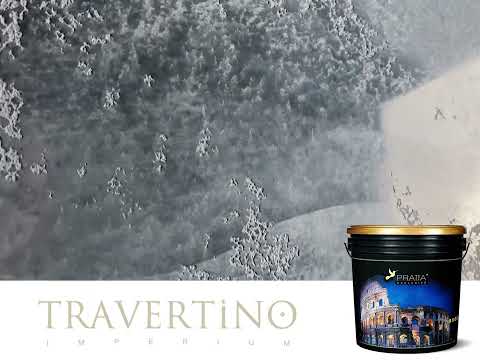 TRAVERTINO IMPERIUM - grey gloss antique marble design