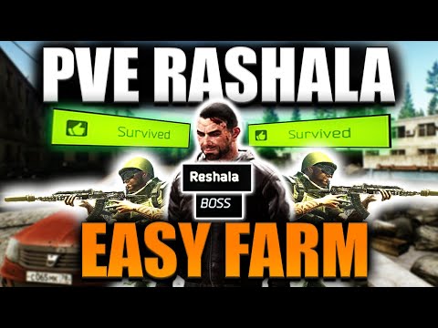 PVE RASHALA MADE EASY! Escape From Tarkov PVE Guide