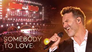 The Dutch Tenors - Somebody To Love | Live for the King &amp; Queen of the Netherlands