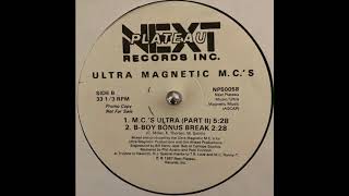 ULTRA MAGNETIC MC'S "MC'S ULTRA (PARTⅡ)"