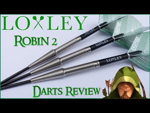 LOXLEY Robin Model 2 Darts Review