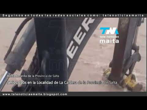 Salta La Caldera Fuertes Tormentas