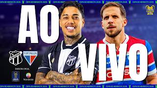 Ceará x Fortaleza | AO VIVO | Copa do Nordeste 2026 - 3ª rodada