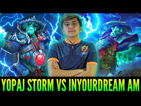 👉 YOPAJ Storm Spirit vs INYOURDREAM Anti Mage - Who Counter Who? Dota 2 Highlights