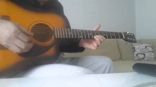 DUMAN KOLAY DEĞİLDİR AKUSTİK GİTAR COVER