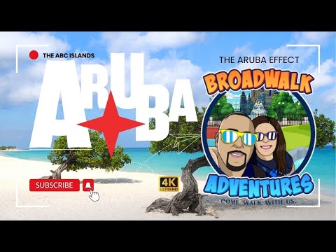 Aruba Ultimate Walking Tour | Most Beautiful Caribbean Islands | Cruisers Edition