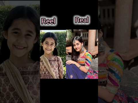 kulfi Kumar bajewala serial cast Reel 🆚 Real #viral