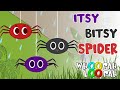 Itsy Bitsy Spider Nursery Rhymes And Kids Song Whoopah Loopah