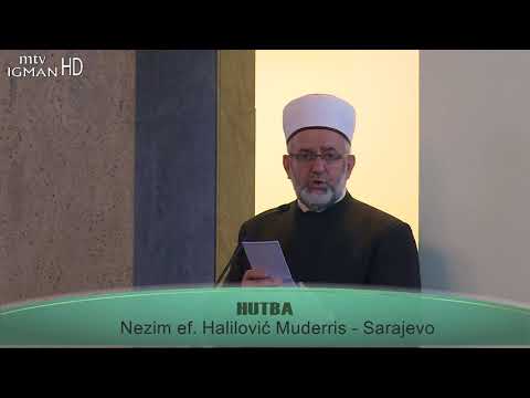 HUTBA I DŽUMA NAMAZ IZ DŽAMIJE KRALJ FAHD - 29.06.2018. - MTV IGMAN