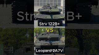 LEOPARD 2A7V VS STRV 122B+ war thunder #warthunder #object260 #military #t54 #automobile #gaming