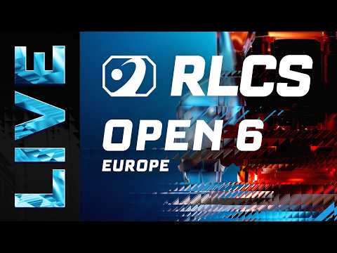 RLCS 2026 - OPEN #6 EUROPE - Jour 6 (Playoffs)