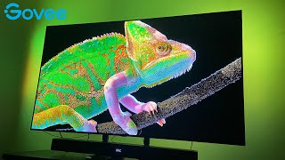 Video thumbnail for Govee Immersion TV Backlight (55-65") - Unboxing, Setup, and Test by Ians Tech
