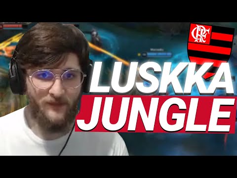 LUSKKA DISPUTANDO POSIÇÃO COMIGO?!