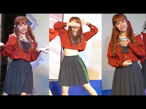 191102 (4K) The Glass Girl (Mon Fancam) - Speical Gift & Renai & Dream come true @ MBK Center IDOL