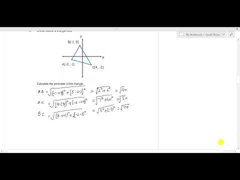 Distance Between Two Points | Coordinate Geometry | Class 11/12 Math