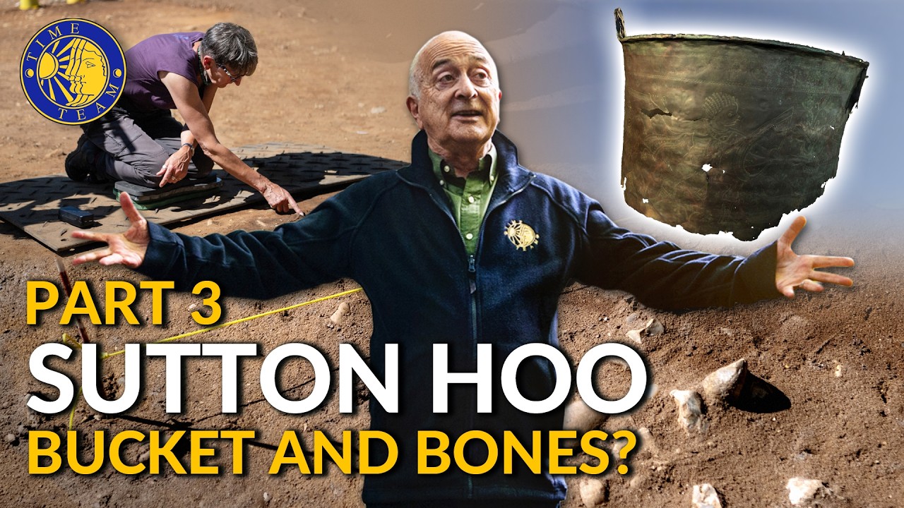 The Sutton Hoo Dig Part 3 | Lost Treasure Rescued! | Time Team