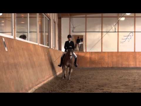 Kim & Hula-Hupp Dressurreiterprf. Kl. L Halver 2014