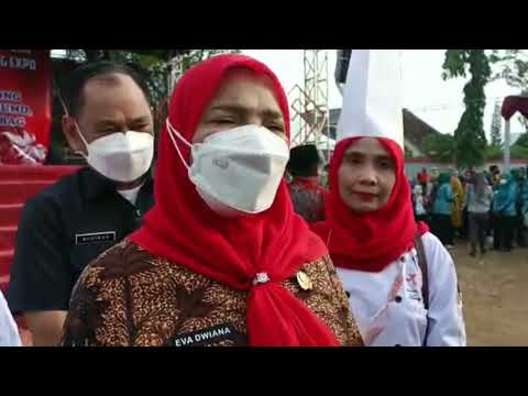 126 PESERTA IKUTI LOMBA MEMASAK JAJANAN KHAS LOKAL