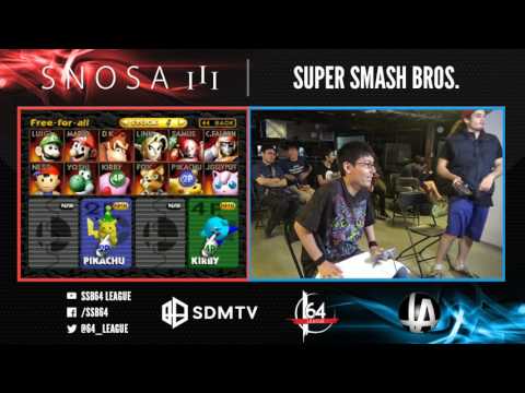 Snosa III  - Mariguas [L] vs Fukurou - Grand Finals