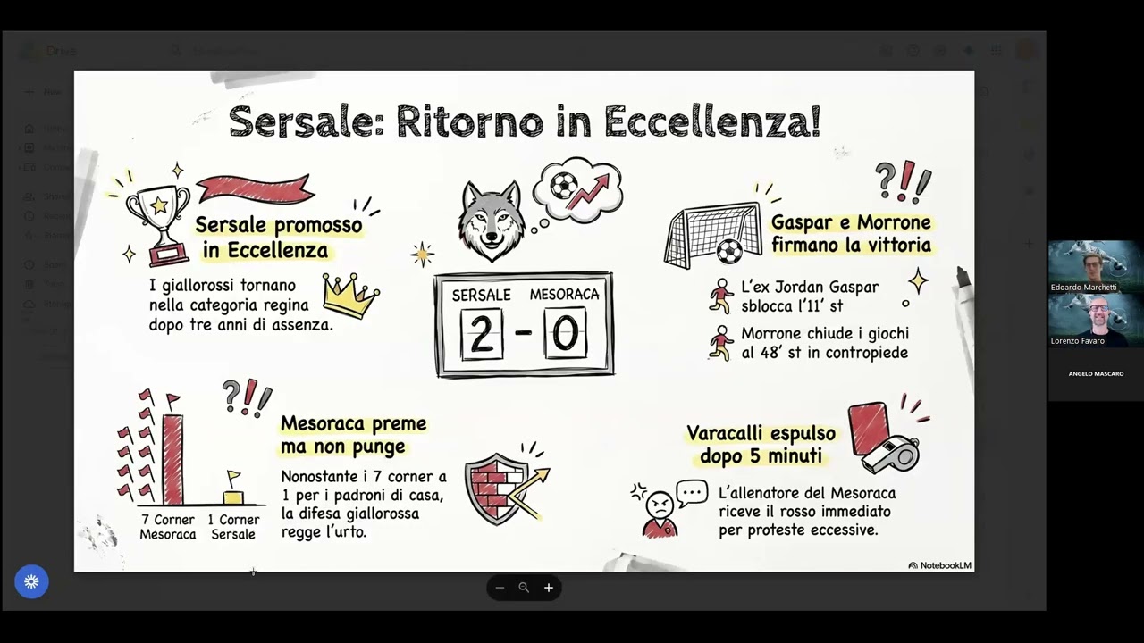 Testimonianza di Angelo Mascaro