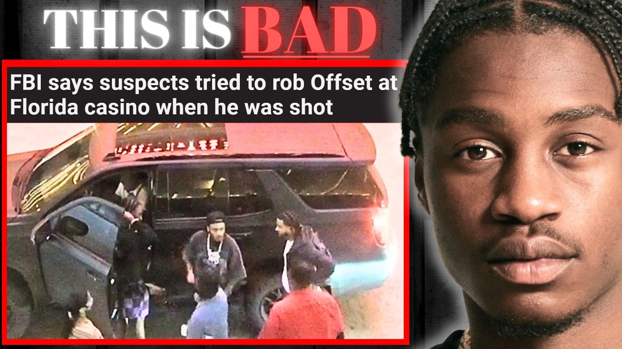 Lil TJay Is COOKED - FBI Investigating Offset Shooting