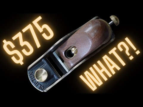 Is it worth it? - The most EXPENSIVE block plane on the market!
