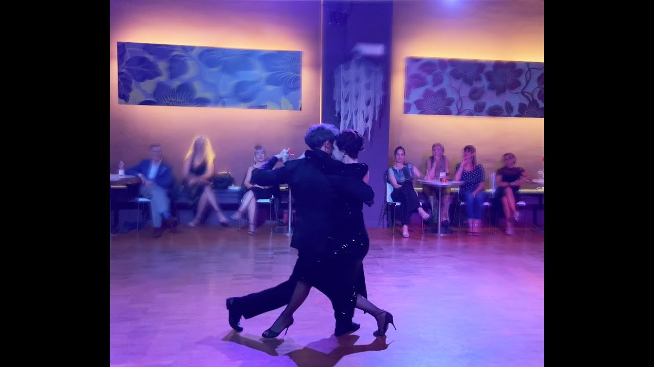 CECILIA CAPELLO Y DIEGO AMORIN