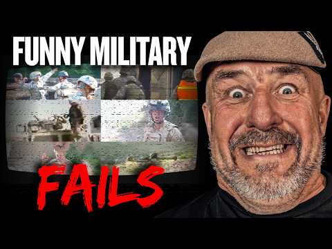 Big Phil Campion Reacts to the FUNNIEST Military Fails