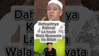 Download lagu Dahsyatnya mengucapkan Kalimat La haula wala Quwwata Illa billah #shorts mp3