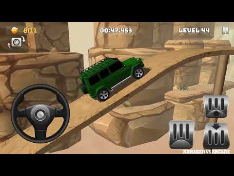 Offroad Truck Driving | Mountain Climb 4x4: Hammer 4x4 Pro Driver Levels 38 to 48 - Android GamePlay