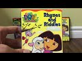Comparison Video 5 Dora The Explorer Rhymes And Riddles 2003 VHS And DVD