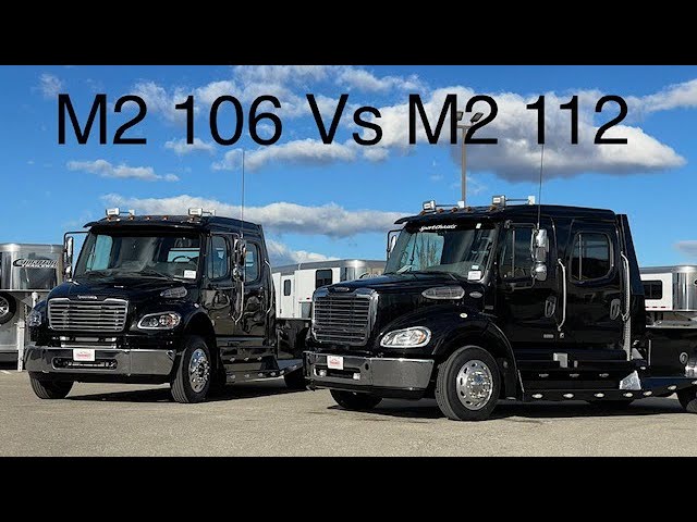 Preview image of Freightliner M2 106 Summit Hauler Vs Freightliner M2 112 - 5N220397 - 5U221415 youtube video