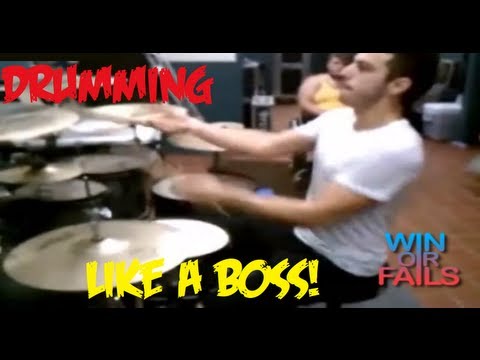 Drumming for bosses! - Winorfails classic