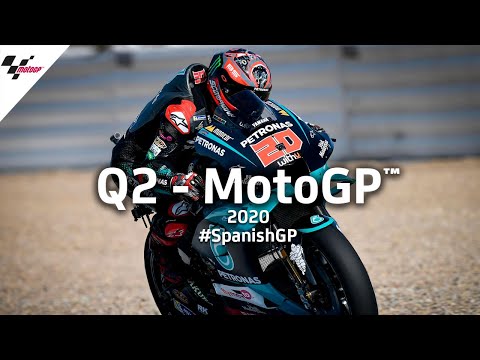 MotoGP スペインGP 予選Q2ハイライト動画
