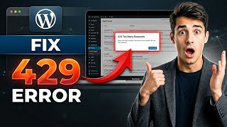 How to fix 429 too many requests error in WordPress (Easiest Way)(2026 Guide)