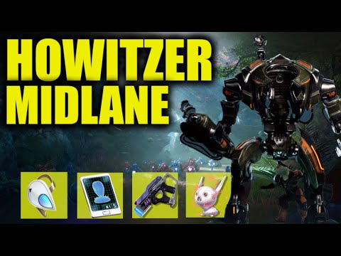 It doesn't stop raining, Howitzer Midlane - Paragon: The Overprime