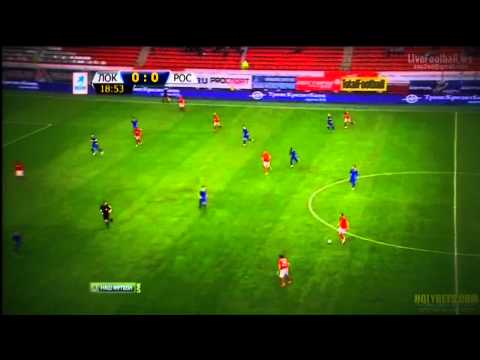 ЧР 12/13. 26-й тур. Локомотив - Ростов 3:1. Гол Н'Дойе