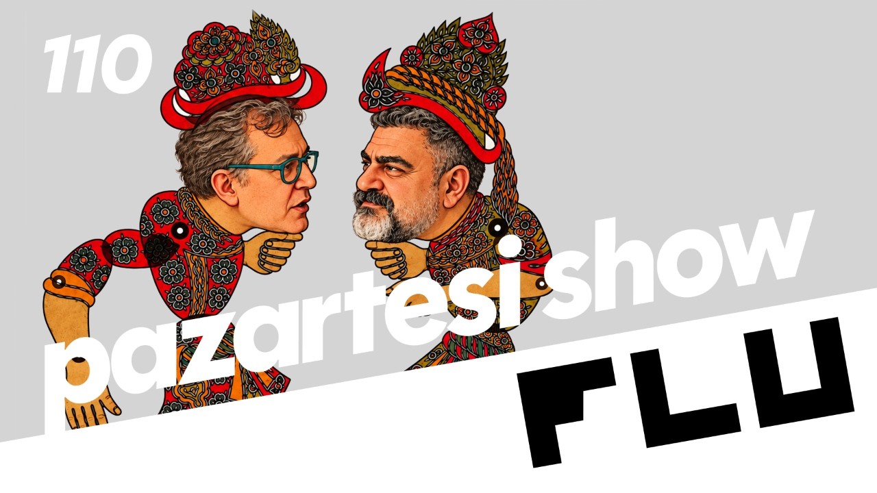 Pazartesi Show: Mustafa Seven & İlker Canikligil | B110