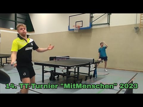 15jähriges Talent Johann Magnus Mahl liefert sich starken Fight mit Turnierfavoriten Lukas Bosbach