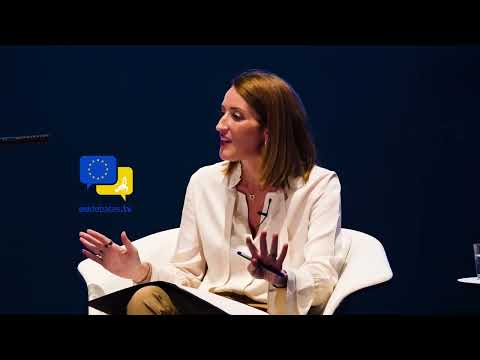 Video Thumbnail: Metsola to Students: If Europe Doesn’t Make Life Easier, Young People Won’t Vote!