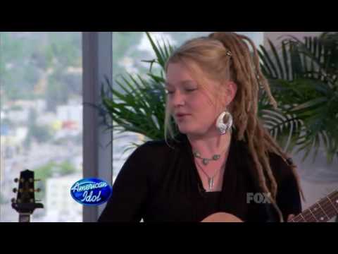 American Idol 2010 Top 11: Crystal Bowersox sings Janis Joplin "Me and Bobby McGee"