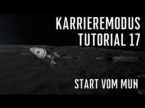 KSP 1.11 Karriere Tutorial 17 - Erste Mun-Landung (3/3): Zurück nach Hause