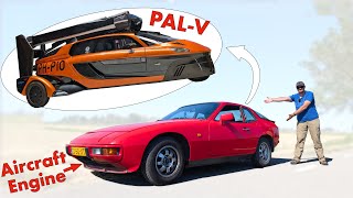 This Porsche is a Test Mule For a Flying Car