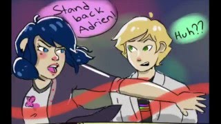 "Ferris Wheel" (Parts 1 and 2)  Miraculous Ladybug Comic Dub