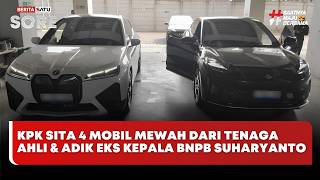 🔴 LIVE | KPK Sita 4 Mobil Mewah Dari Tenaga Ahli & Adik Eks Kepala BNPB Suharyan