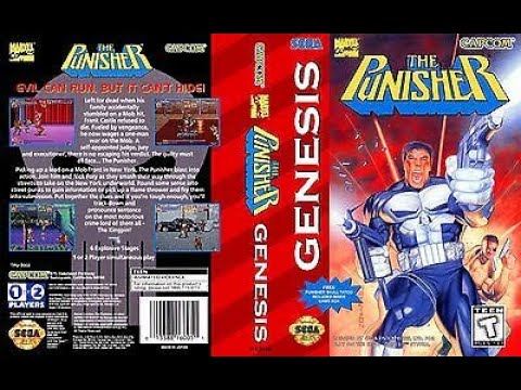 Video Game Endings - The Punisher (Sega Genesis)