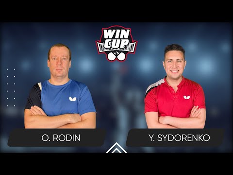 11:15 Oleksii Rodin - Yaroslav Sydorenko 06.03.2025 WINCUP Advanced Table 2