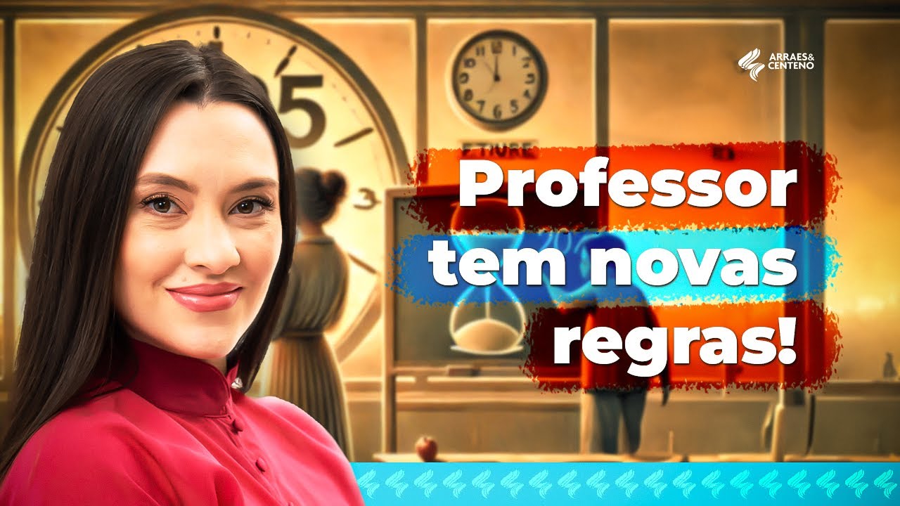 APOSENTADORIA: regras atualizadas para PROFESSOR em 2025