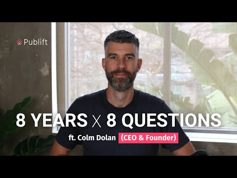 8 Years 8 Questions with Colm Dolan - YouTube