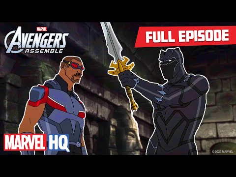The Immortal Weapon | Marvel's Avengers Assemble S4 E20 | Full Episode | @MarvelHQ